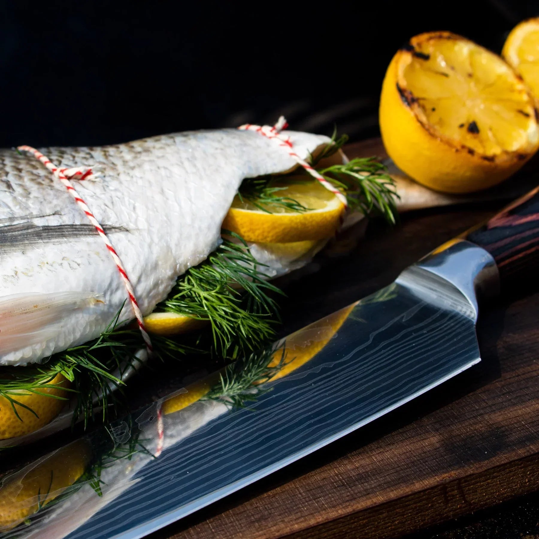 Daichi Kiritsuke Knife