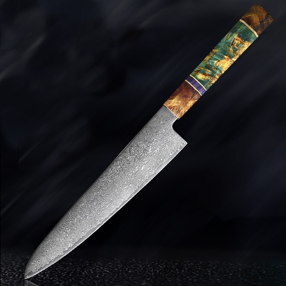 Mahou Damascus Chef's Knife