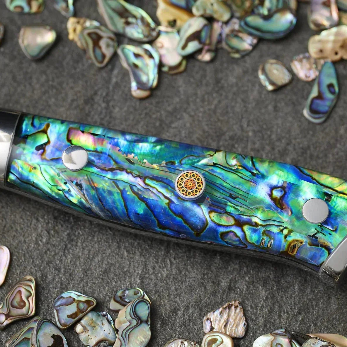 Aonami Damascus Steak Knife Bundle