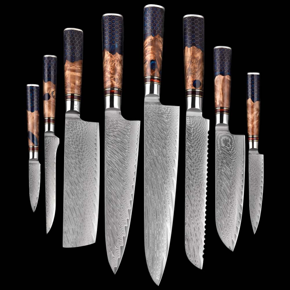 Kiba Damascus Bundle