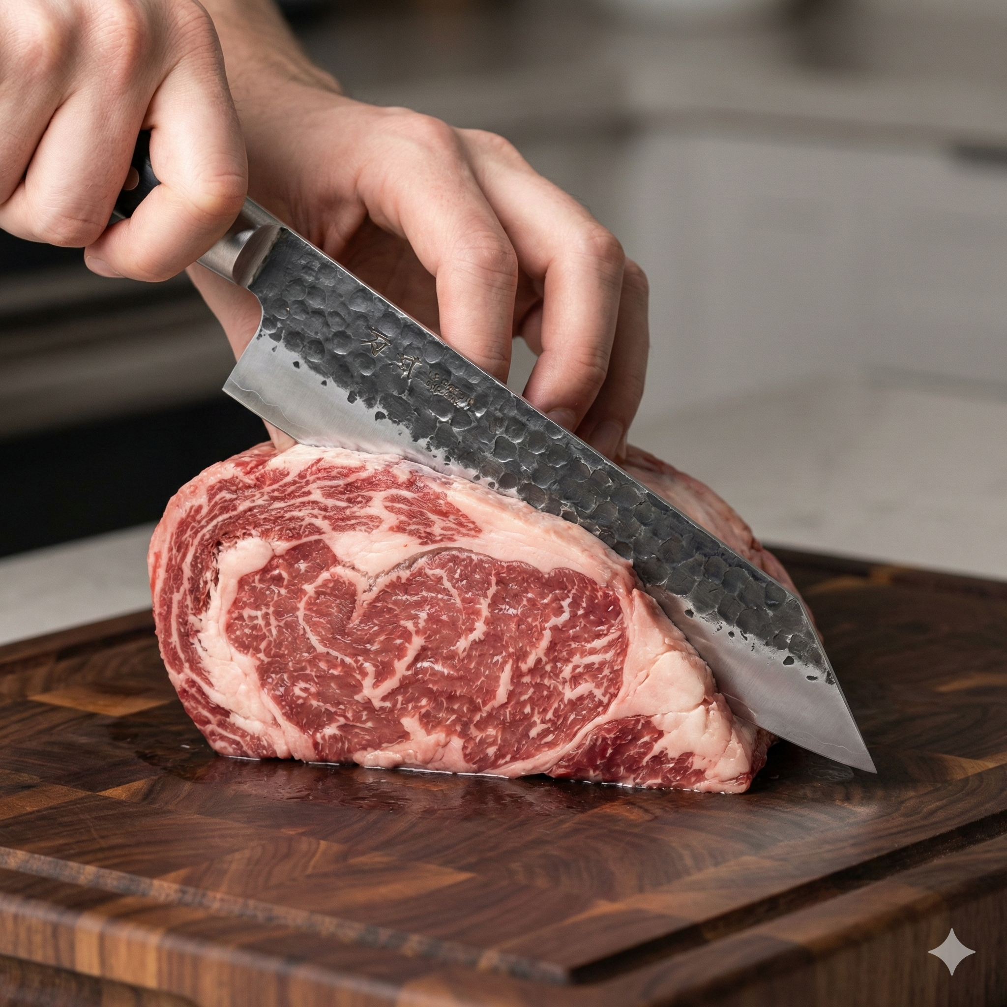 Entotsu Damascus Kiritsuke