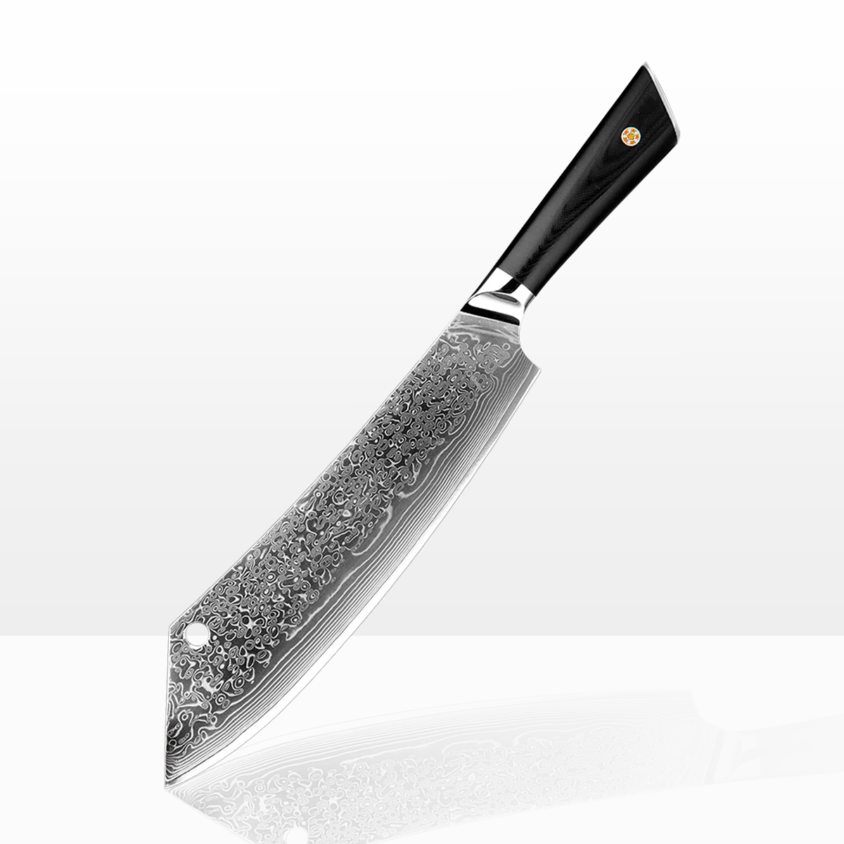 Oyasumi Damascus Chef's Knife