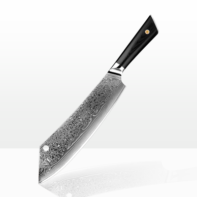 Oyasumi Damascus Chef's Knife