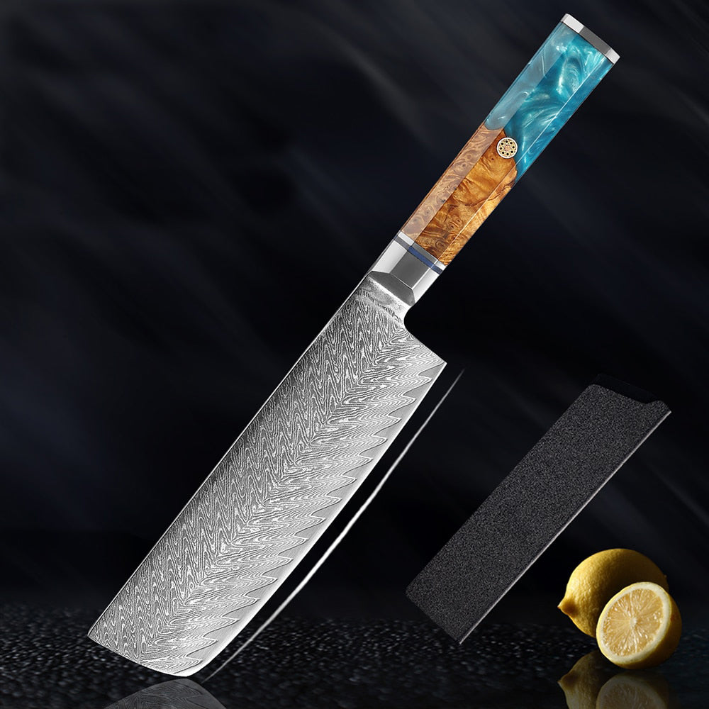 Sora Damascus Nakiri