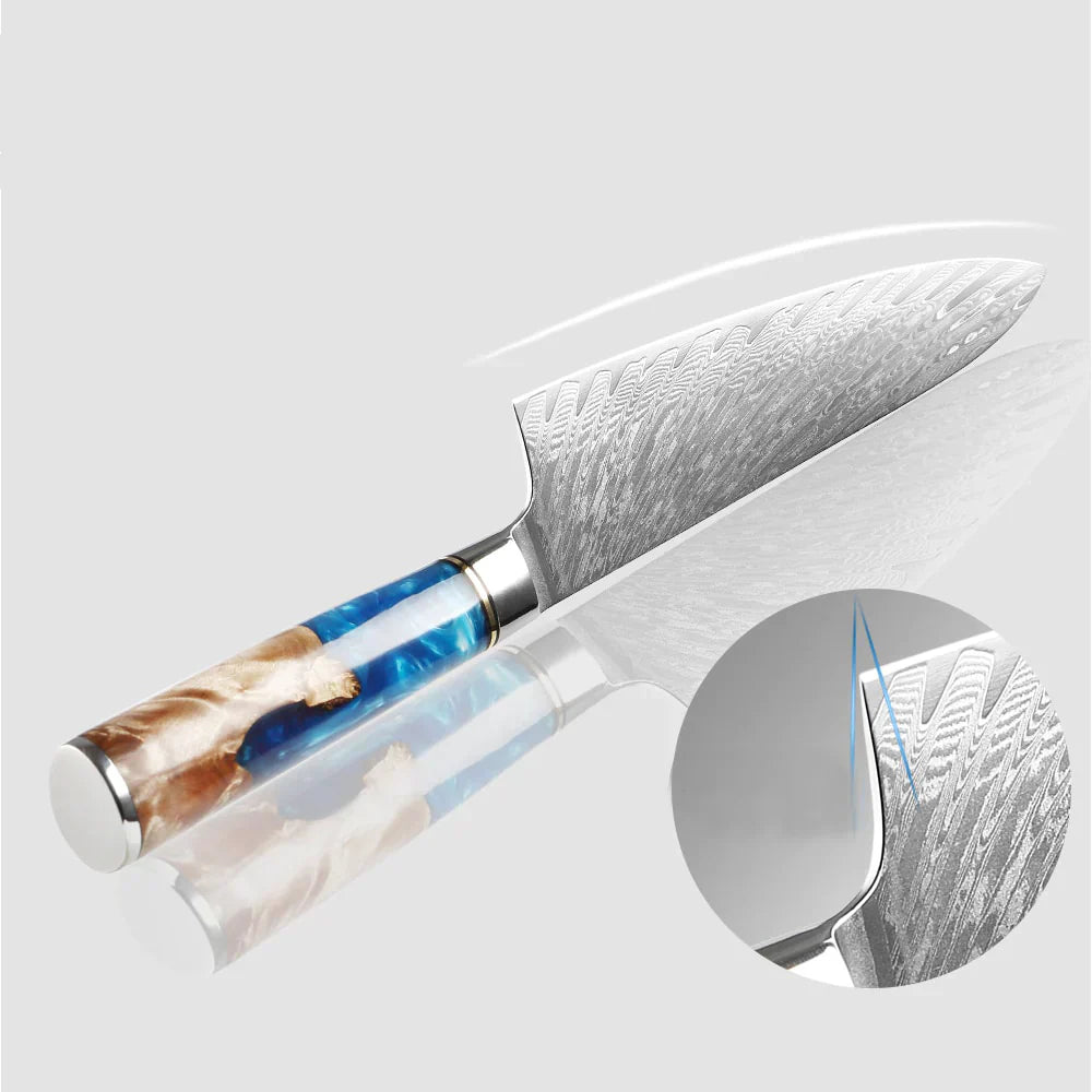 Umi Damascus Chef's Knife