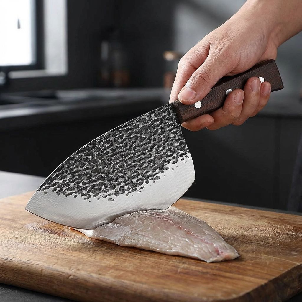 Kajiki Fish Cleaver