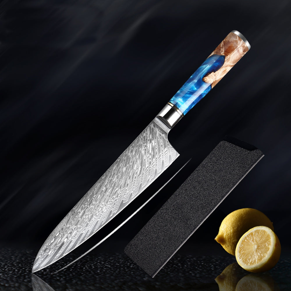 Umi Damascus Gyuto