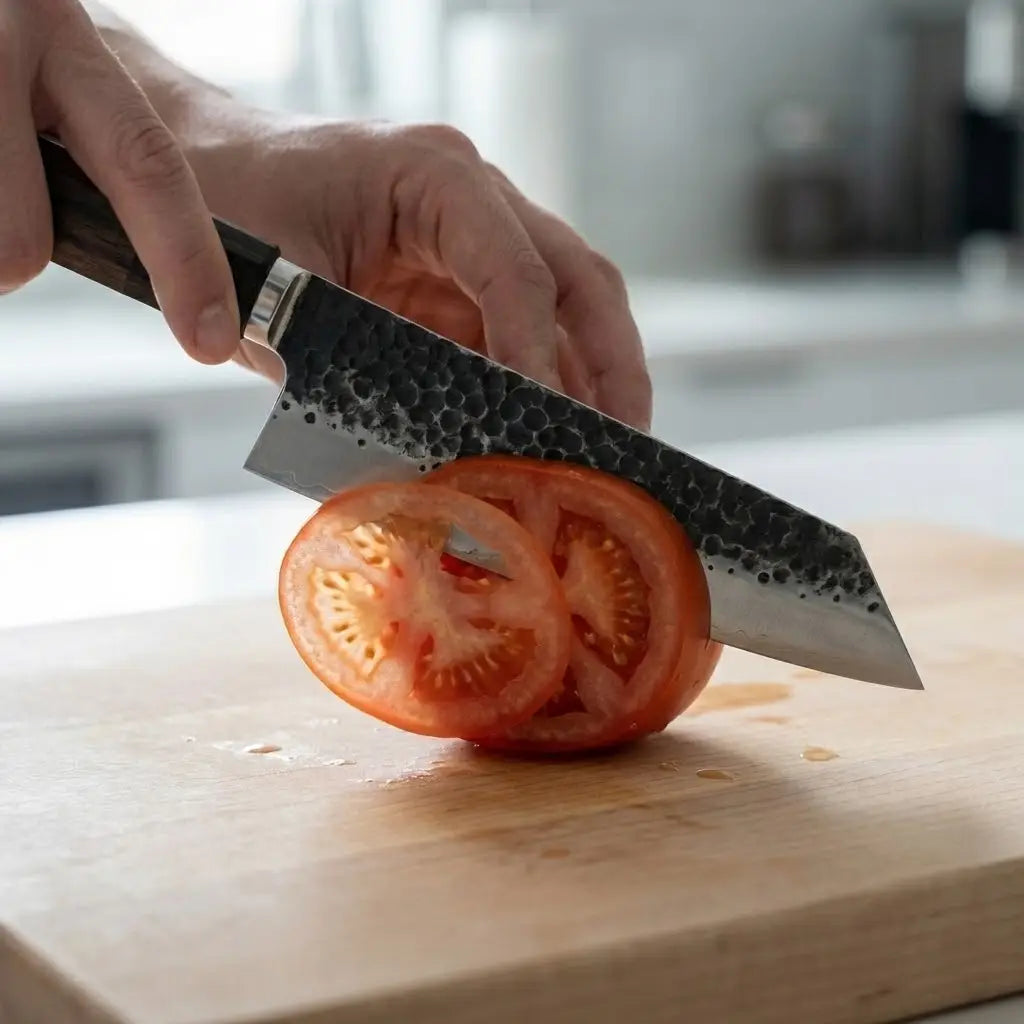 Entotsu Damascus Kiritsuke